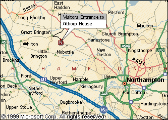 Directions to Althorp House