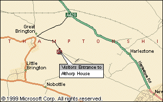 Directions to Althorp House