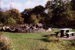 Play area at Salcey Forest