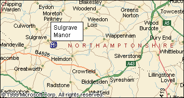 Directions to Sulgrave Manor